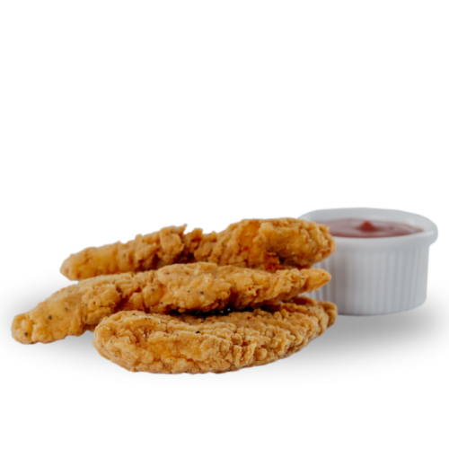 Enjoy Chicken Strips from Beefaroo