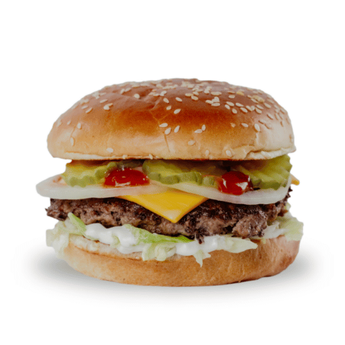 GF Cheeseburger at Beefaroo