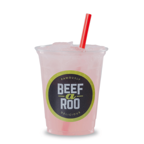 Enjoy a Kids Small Drink from Beefaroo