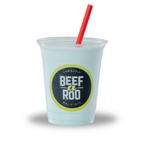 Enjoy a Kids Small Shake from Beefaroo