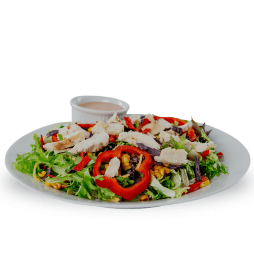 Enjoy a Santa Fe Chicken Salad from Beefaroo
