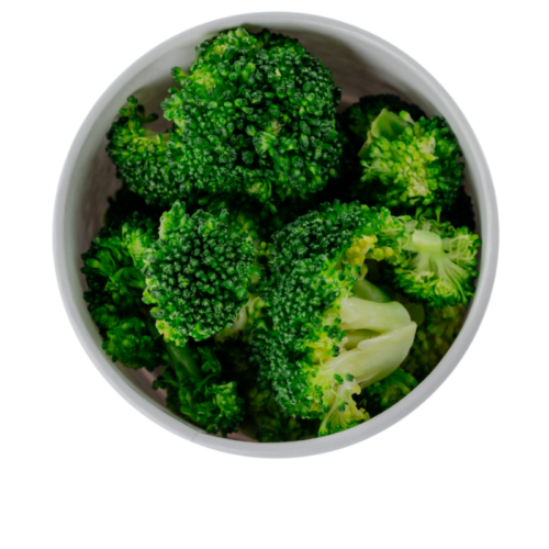 Enjoy Steamed Broccoli from Beefaroo