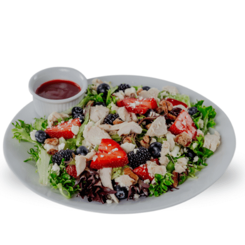 Enjoy a Summer Berry Salad (seasonal) from Beefaroo