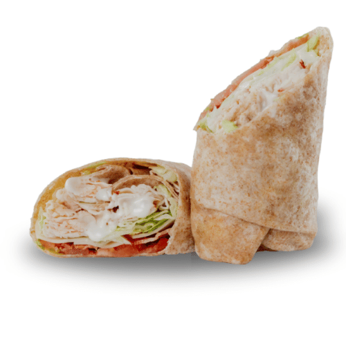 Enjoy a Turkey BLT Wrap at Beefaroo