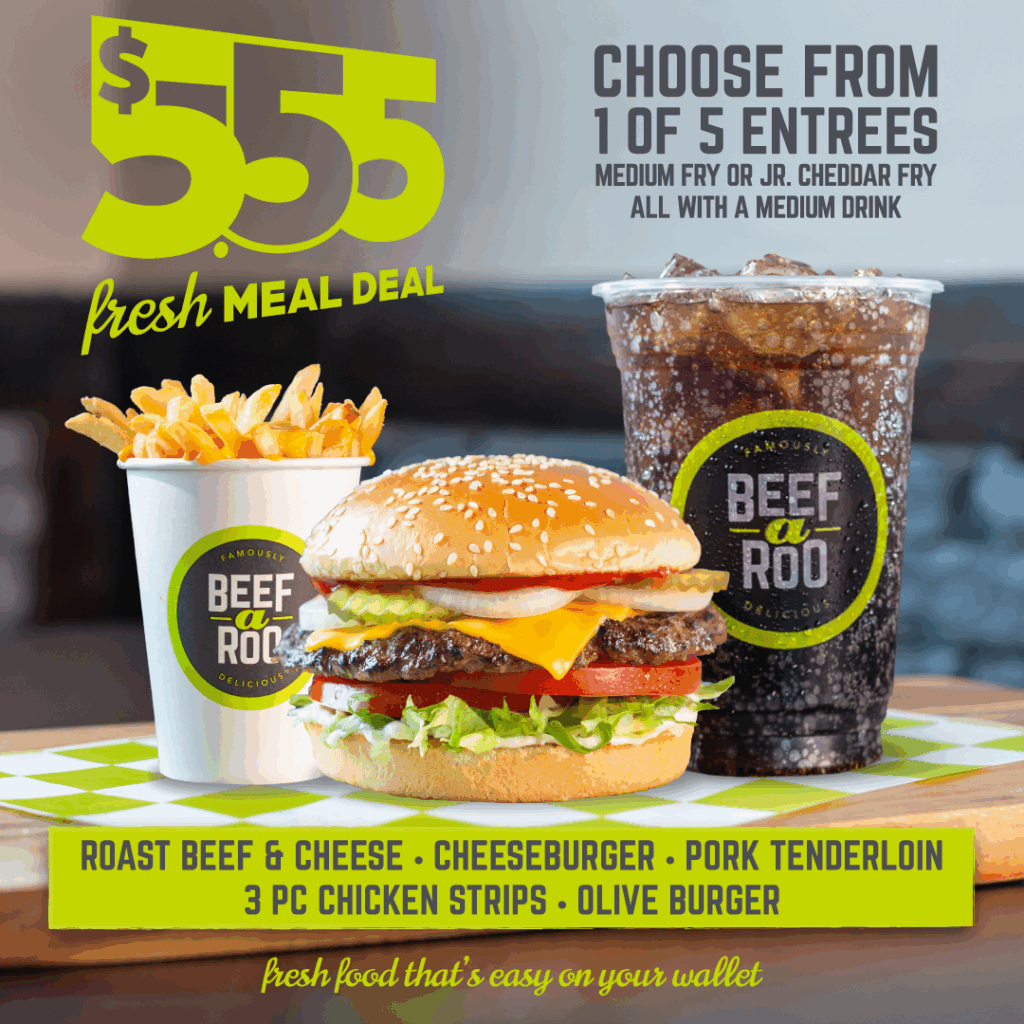 Beef-a-Roo Promo